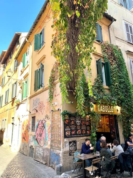 Lidia-Heart Of Rome,Trastevere Exteriér fotografie
